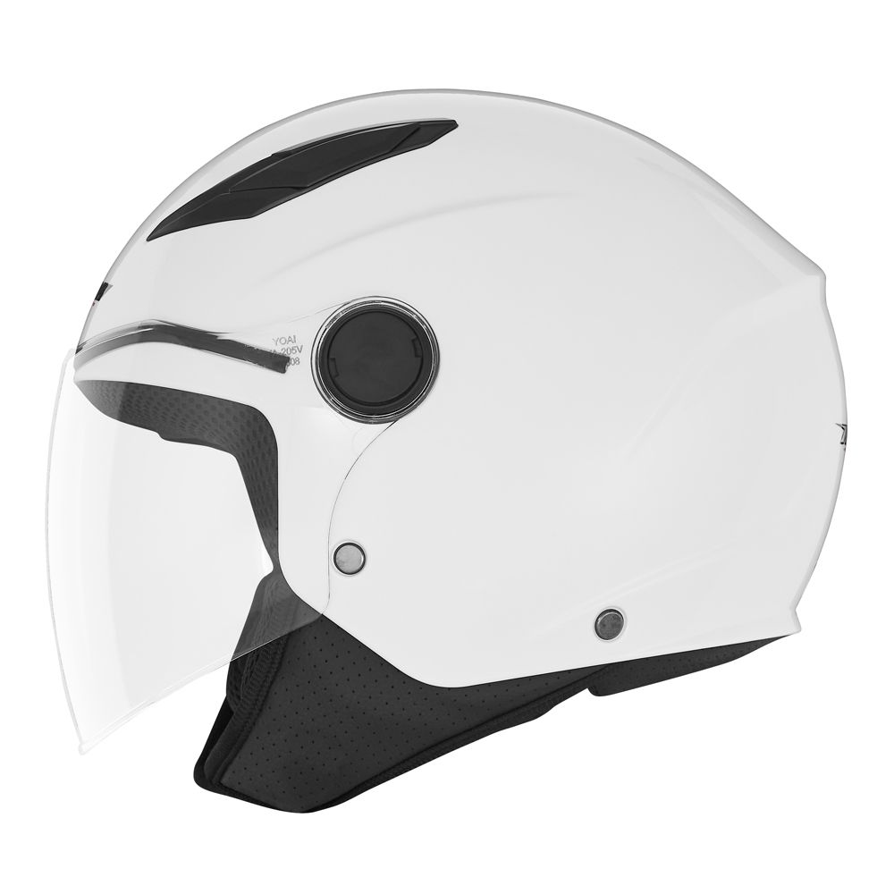 NOX jet child helmet moto scooter N710 white