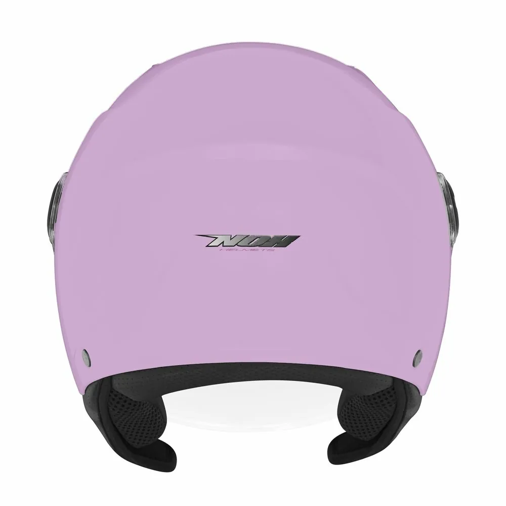 NOX casque jet enfant moto scooter N710 rose