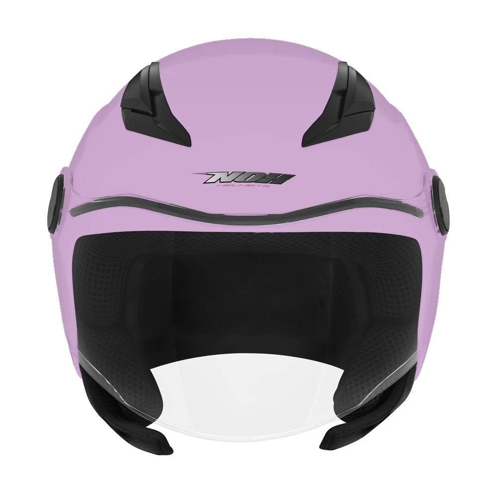 NOX casque jet enfant moto scooter N710 rose