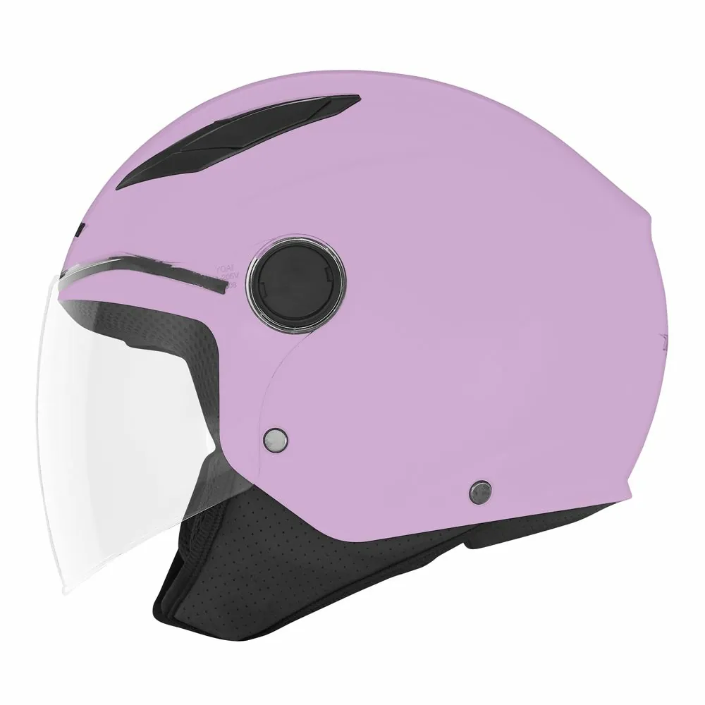 NOX casque jet enfant moto scooter N710 rose