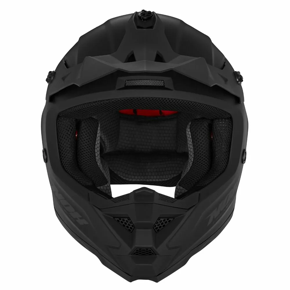 NOX casque cross enfant moto scooter N710 noir mat