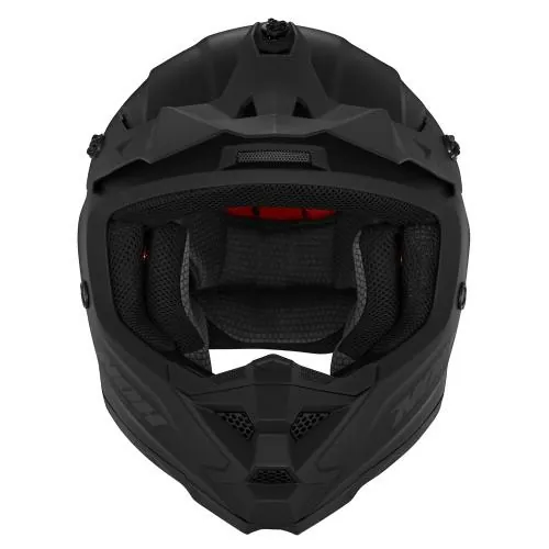 NOX cross child helmet moto scooter N710 matt black