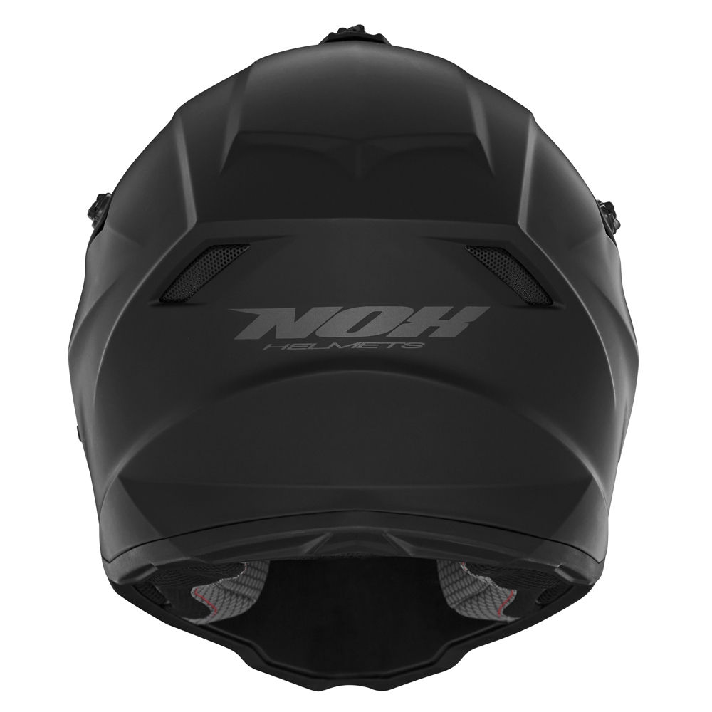 NOX casque cross enfant moto scooter N710 noir mat