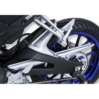 Ermax Yamaha MT 125 2014 2015 2016 2017 2019 rear mudguard PAINTED