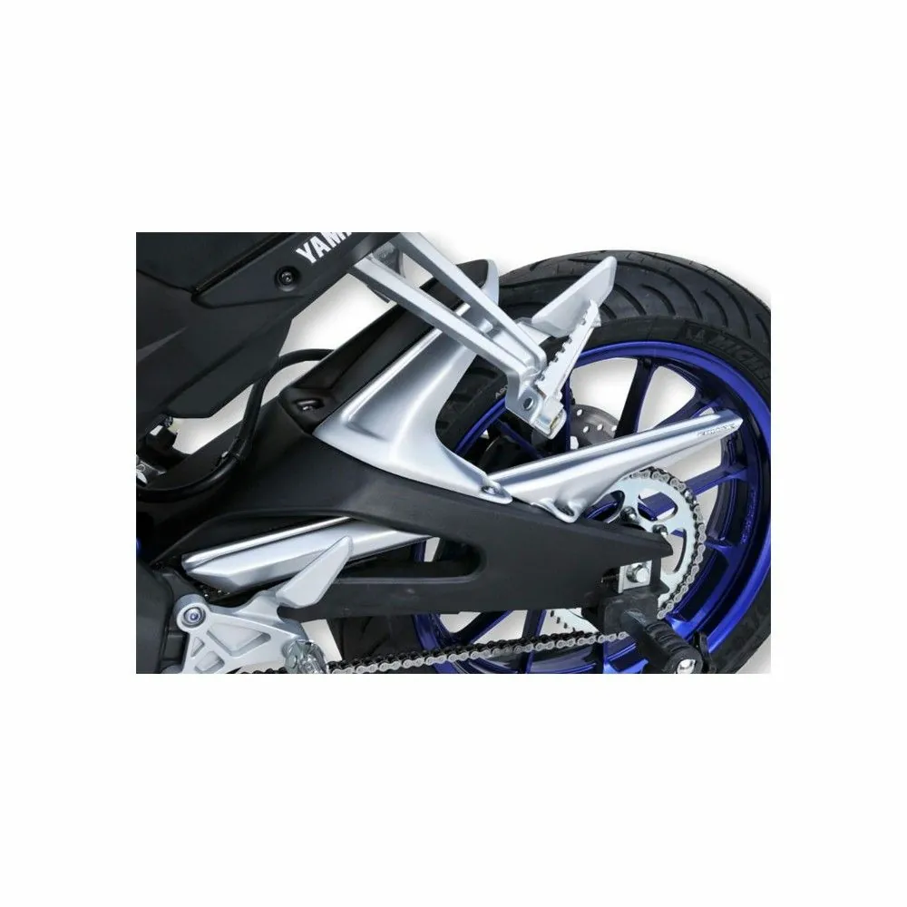 ermax Yamaha MT 125 2014 2015 2016 2017 2019 garde boue arrière lèche roue PEINT