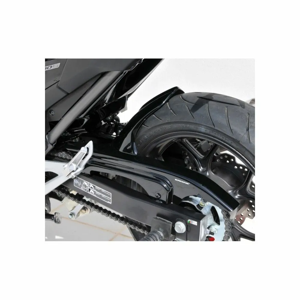 ERMAX raw rear mudguard NC 700 S 2012