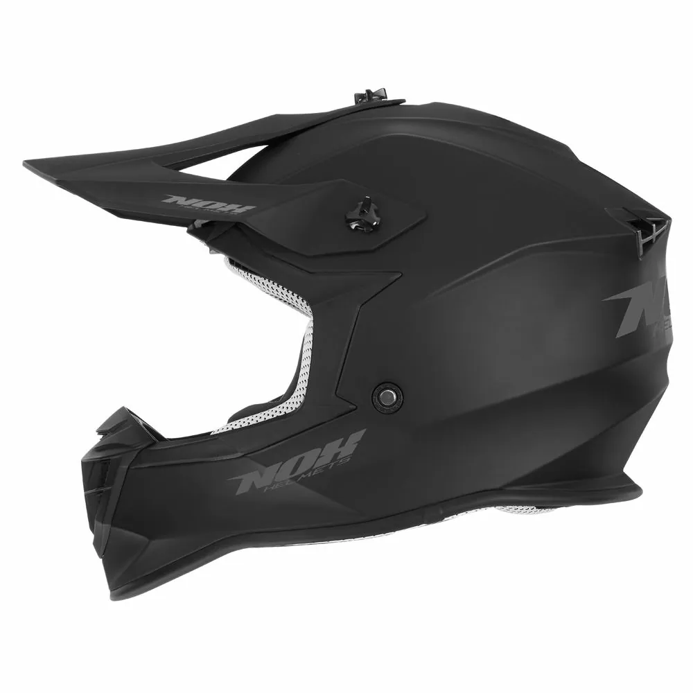 NOX casque cross moto N633 noir mat