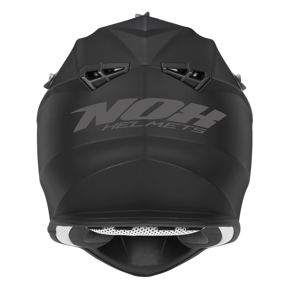 NOX casque cross moto N633 noir mat