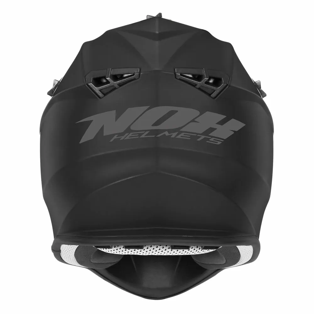 NOX motorcycle cross helmet N633 matt black