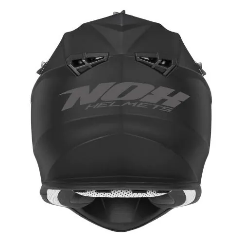 NOX casque cross moto N633 noir mat