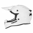 NOX casque cross moto N633 blanc perle