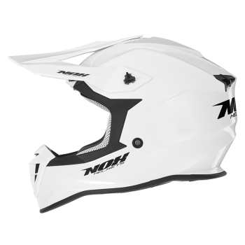 NOX motorcycle cross helmet N633 pearl white