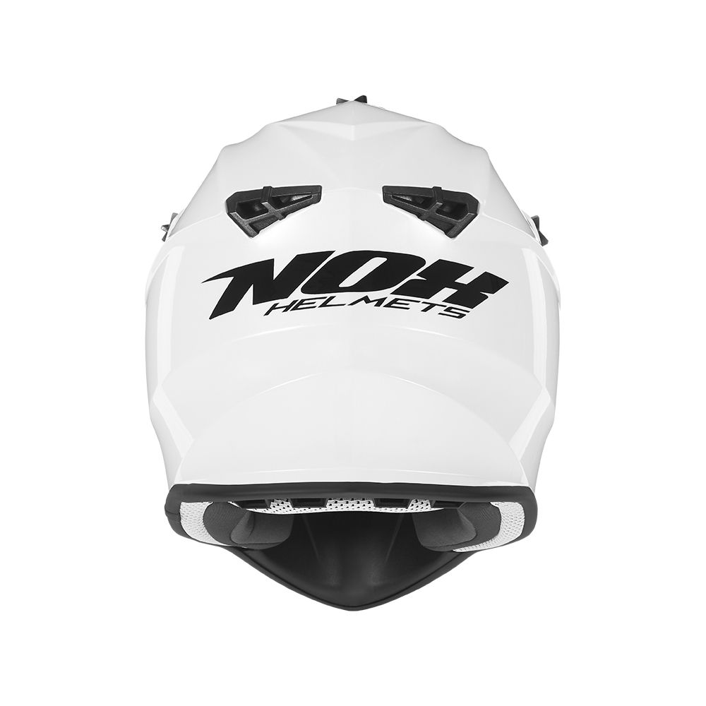 NOX motorcycle cross helmet N633 pearl white