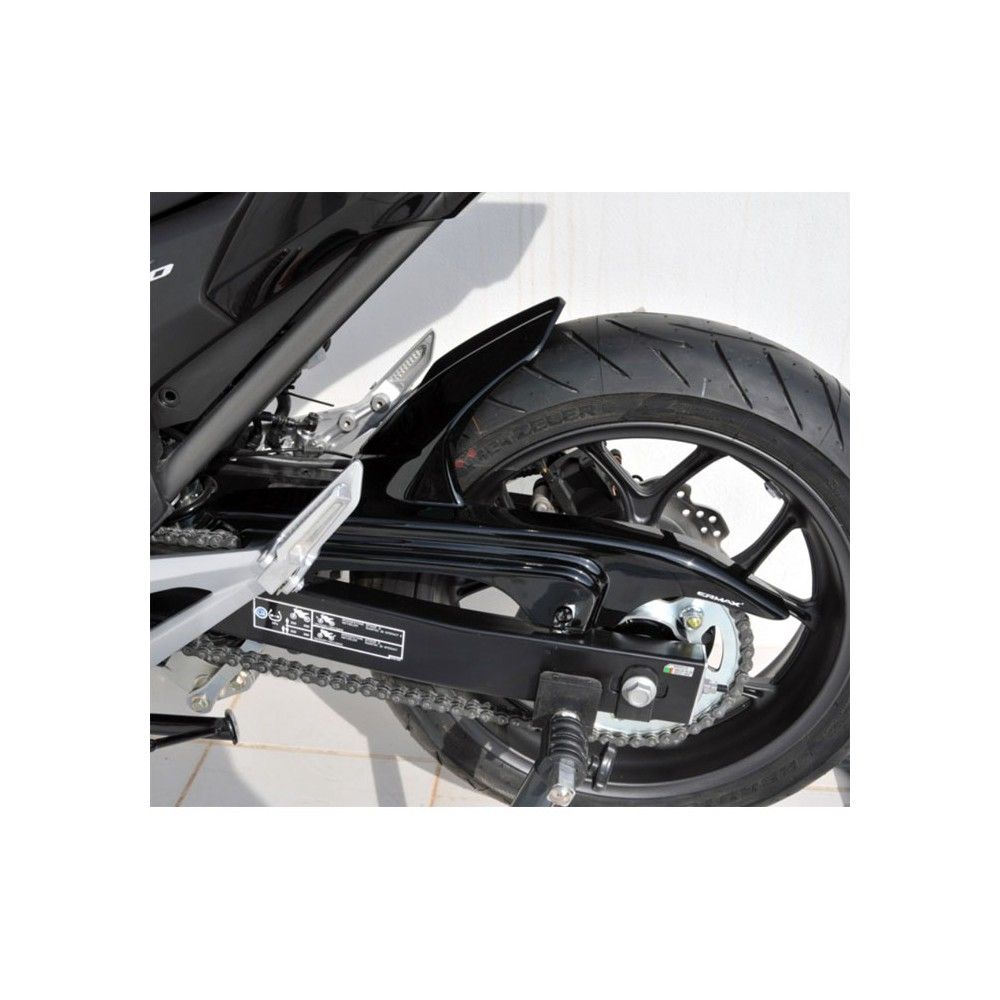 ERMAX raw rear mudguard NC 700 X 2012