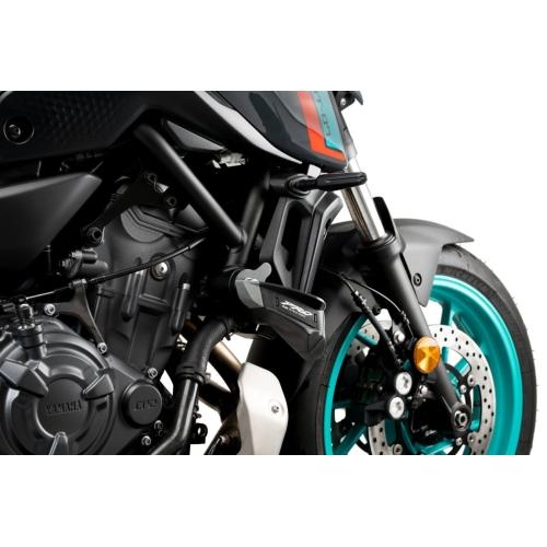 PUIG PRO 2.0 engine protection YAMAHA MT-07 / TRACER / XSR 700 / GT / 2014 2026 - 21326