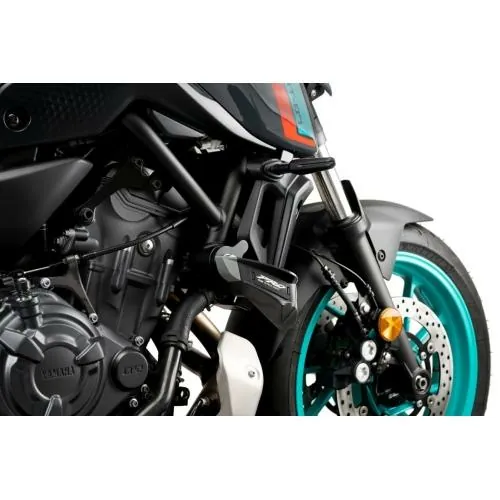 PUIG protection moteur PRO 2.0 YAMAHA MT-07 / TRACER / XSR 700 / GT / 2014 2024 ref 21326