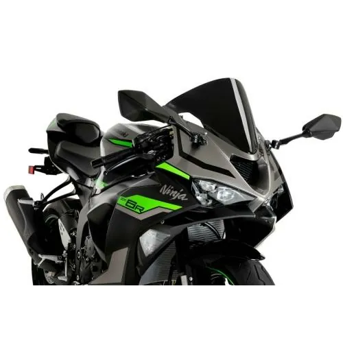 PUIG Bulle R-RACER KAWASAKI ZX-6R NINJA / 2024 2025 ref 21832