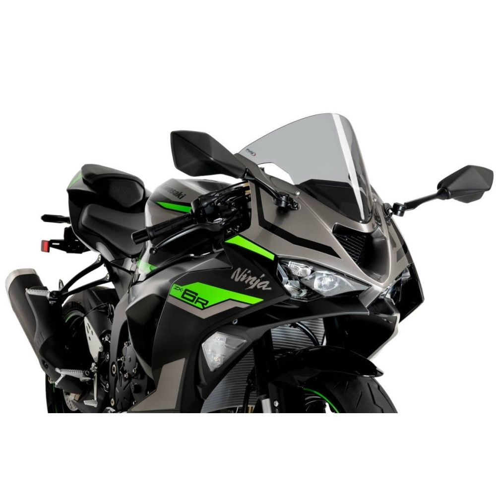 PUIG Bulle R-RACER KAWASAKI ZX-6R NINJA / 2024 ref 21832