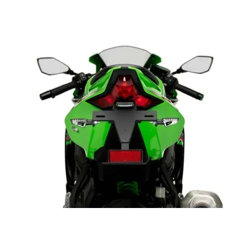 PUIG support de plaque KAWASAKI ZX-4 R NINJA / RR / 2024 2025 - 21836