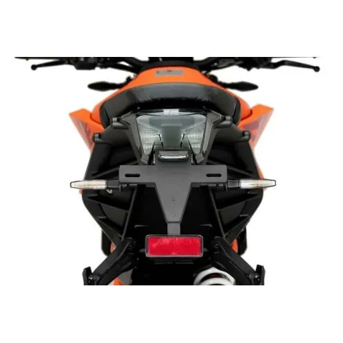 PUIG support de plaque KAWASAKI KTM 125 DUKE / 390 / 2024 2025 - 21917