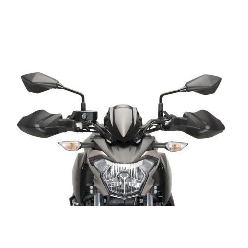 PUIG paire protège-mains KAWASAKI Z650 / Z900 / 2017 2024 - 9398