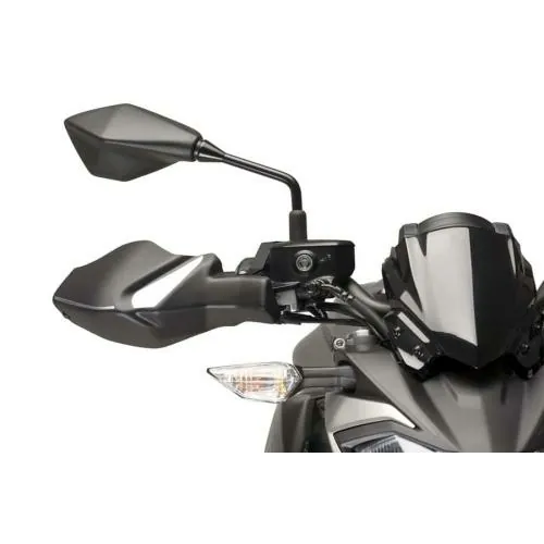 PUIG paire protège-mains KAWASAKI Z650 / Z900 / 2017 2024 - 9398