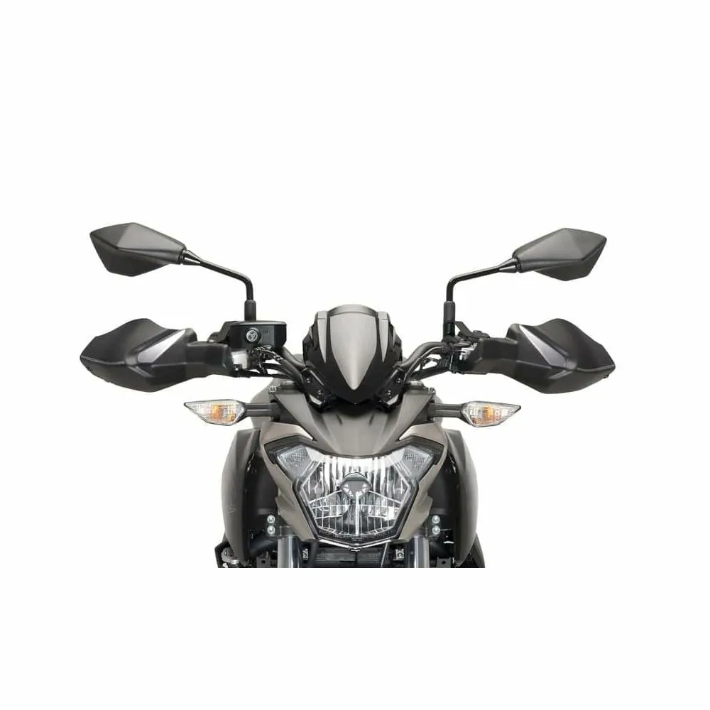 PUIG  pair of hand-protectors KAWASAKI Z650 / Z900 / 2017 2024 - 9398