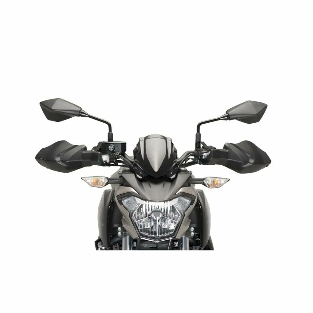 PUIG  pair of hand-protectors KAWASAKI Z650 / Z900 / 2017 2024 - 9398