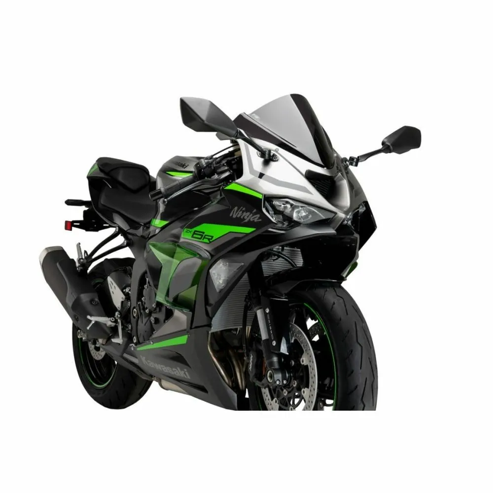 PUIG Downforce RACE naked side spoilers KAWASAKI ZX-6R NINJA