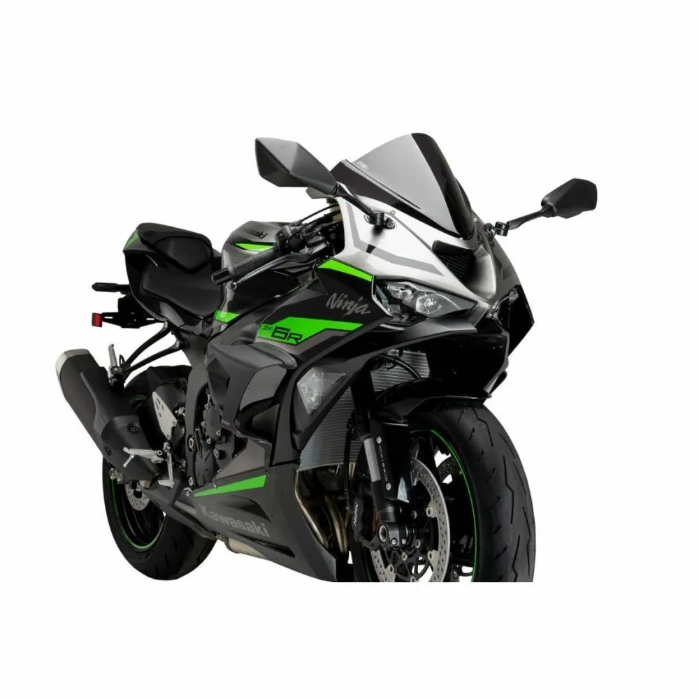 PUIG kit ailerons Downforce RACE latéraux KAWASAKI ZX-6R NINJA /  2024 2026 - 21858