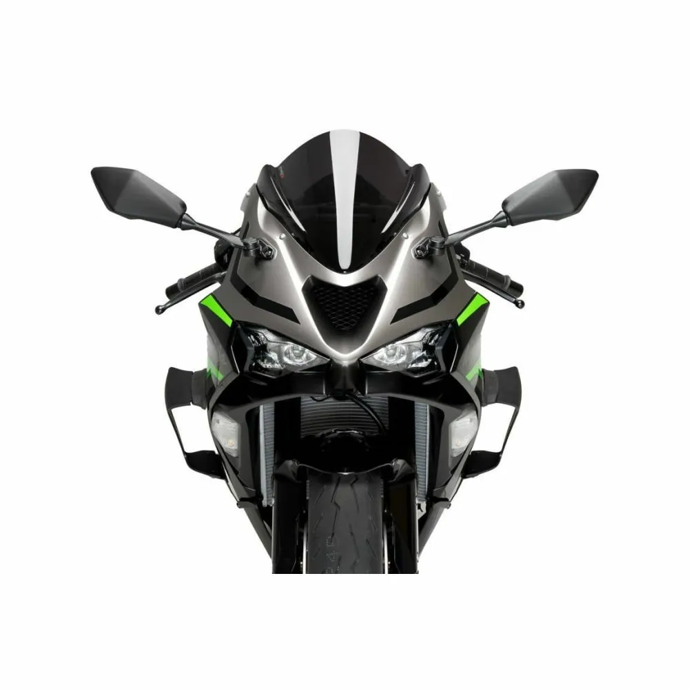 PUIG Downforce RACE naked side spoilers KAWASAKI ZX-6R NINJA /  2024 2026 - 21858