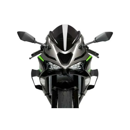 PUIG kit ailerons Downforce RACE latéraux KAWASAKI ZX-6R NINJA / 2024 2026 - 21858
