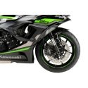 PUIG Downforce RACE naked side spoilers KAWASAKI ZX-6R NINJA /  2024 2025 - 21858