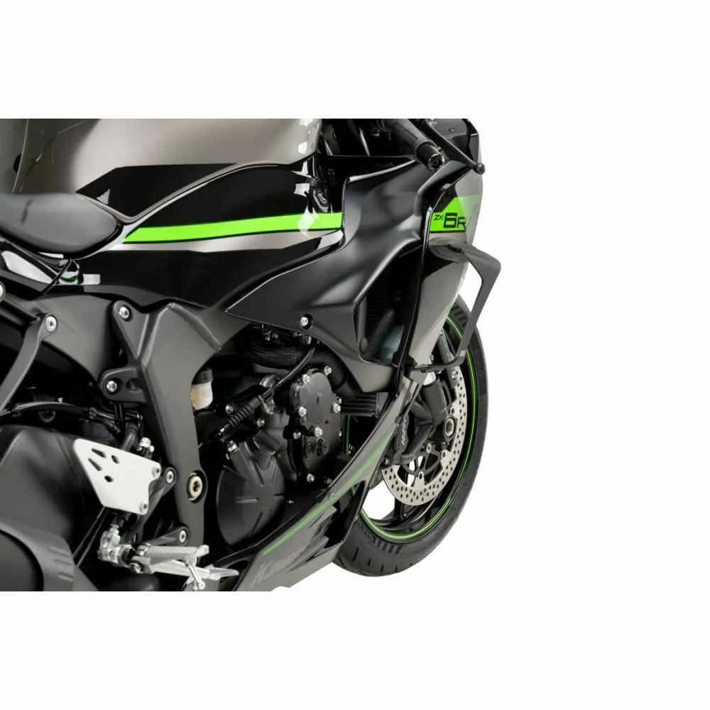 PUIG Downforce RACE naked side spoilers KAWASAKI ZX-6R NINJA
