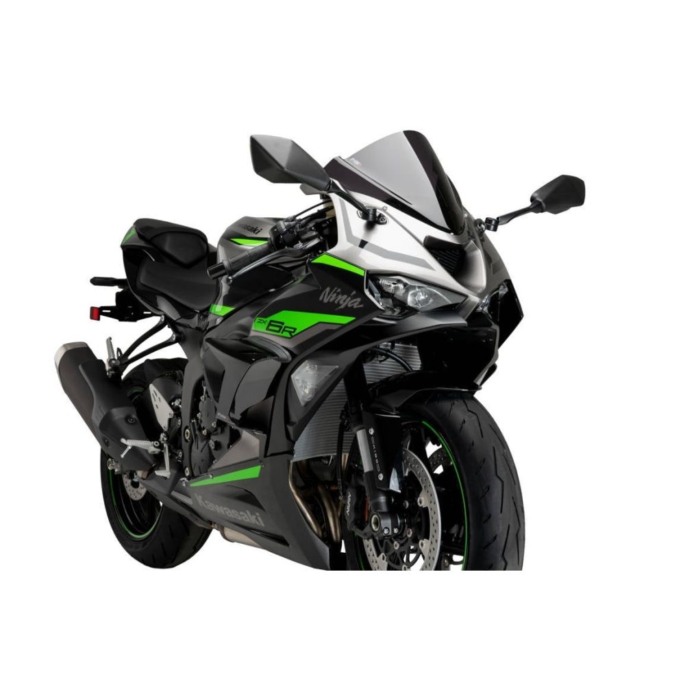 PUIG kit ailerons Downforce RACE latéraux KAWASAKI ZX-6R NINJA /  2024 2025 - 21858