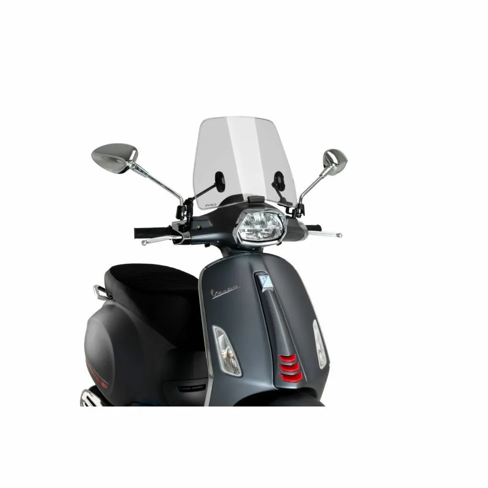 PUIG pare brise bulle TRAFIC VESPA SPRINT 125 / 150 / IGET ABS / 50 IE 4T / 2021 2024 - 21949