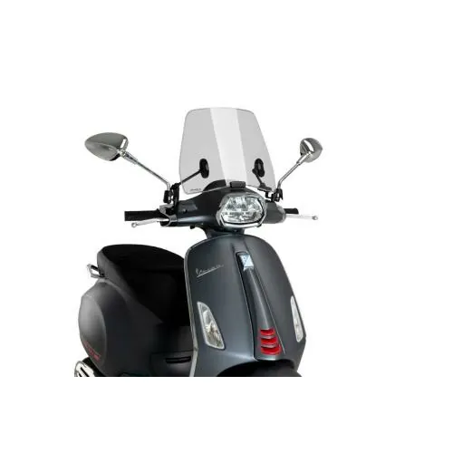 PUIG wind deflector TRAFIC VESPA SPRINT 125 / 150 / IGET ABS / 50 IE 4T / 2021 2024 - 21949