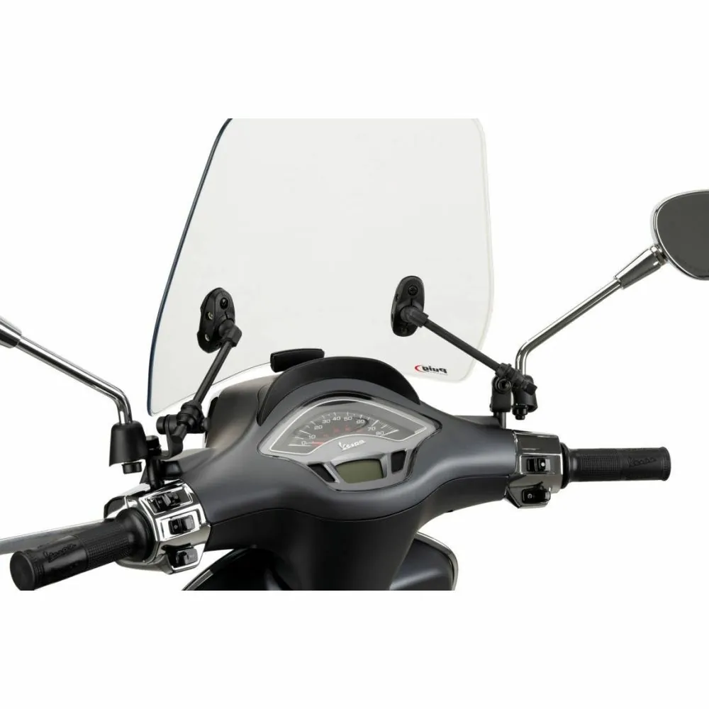 PUIG wind deflector TRAFIC VESPA SPRINT 125 / 150 / IGET ABS / 50 IE 4T / 2021 2024 ref 21949