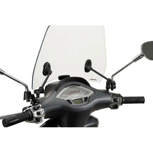 PUIG pare brise bulle TRAFIC VESPA SPRINT 125 / 150 / IGET ABS / 50 IE 4T / 2021 2024 - 21949