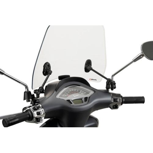 PUIG wind deflector TRAFIC VESPA SPRINT 125 / 150 / IGET ABS / 50 IE 4T / 2021 2024 - 21949