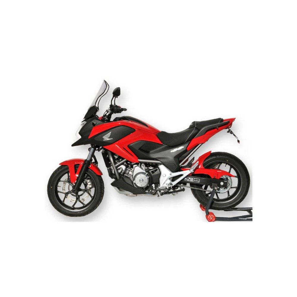 honda NC 750 X 2014 2015 garde boue AR PEINT