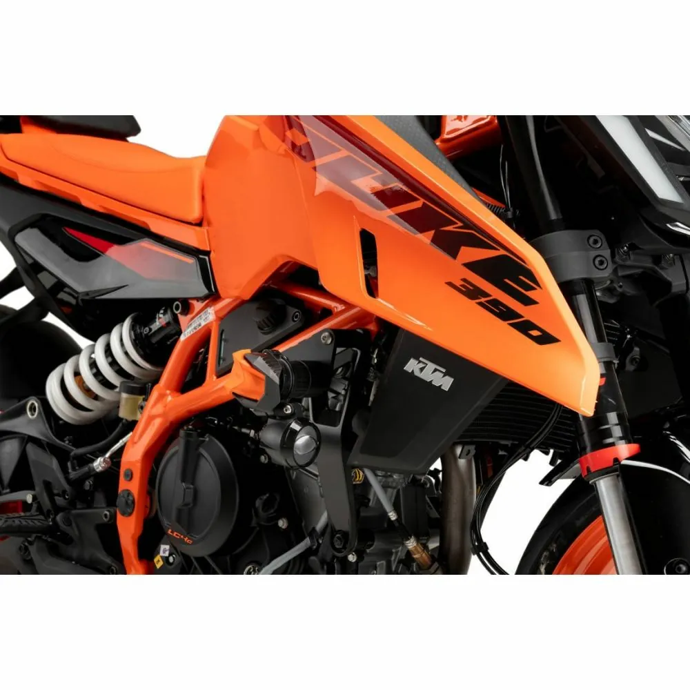 PUIG R19 engine protection KTM 125 DUKE / 390 / HUSQVARNA / 2024 2025 - 21918