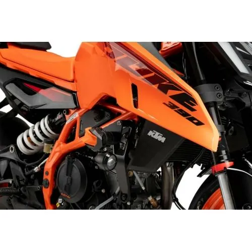 PUIG R19 engine protection KTM 125 DUKE / 390 / HUSQVARNA / 2024 2025 ref 21918