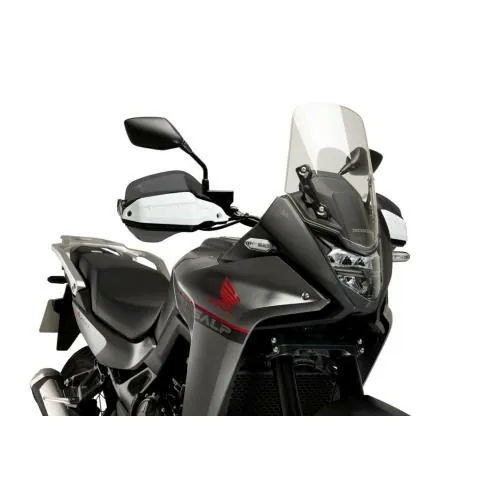 PUIG  pair of hand-protectors extensions HONDA CRF1100L AFRICA TWIN / SPORT / X-ADV / XL750 TRANSALP / 2023 2025 ref 21771