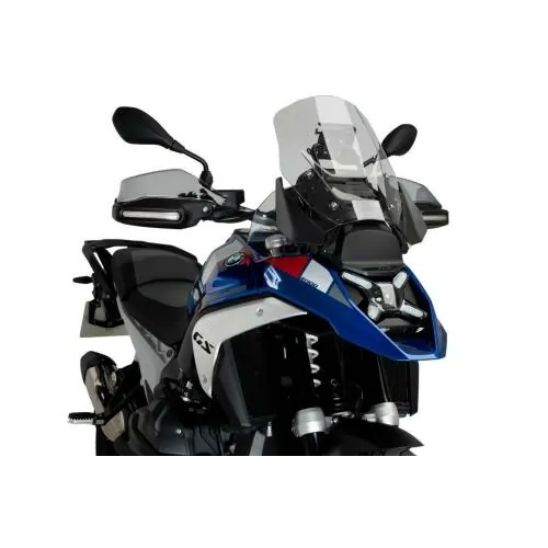 PUIG paire d'extensions protège-mains BMW R 1300 GS / TRIPLE BLACK / TROPHY / 2023 2025 ref 21898