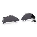 PUIG  pair of hand-protectors extensions BMW R 1300 GS / TRIPLE BLACK / TROPHY / 2023 2025 ref 21898