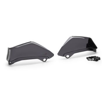 PUIG  pair of hand-protectors extensions BMW R 1300 GS / TRIPLE BLACK / TROPHY / 2023 2024 ref 21898