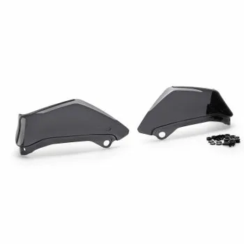 PUIG  pair of hand-protectors extensions BMW R 1300 GS / TRIPLE BLACK / TROPHY / 2023 2025 ref 21898