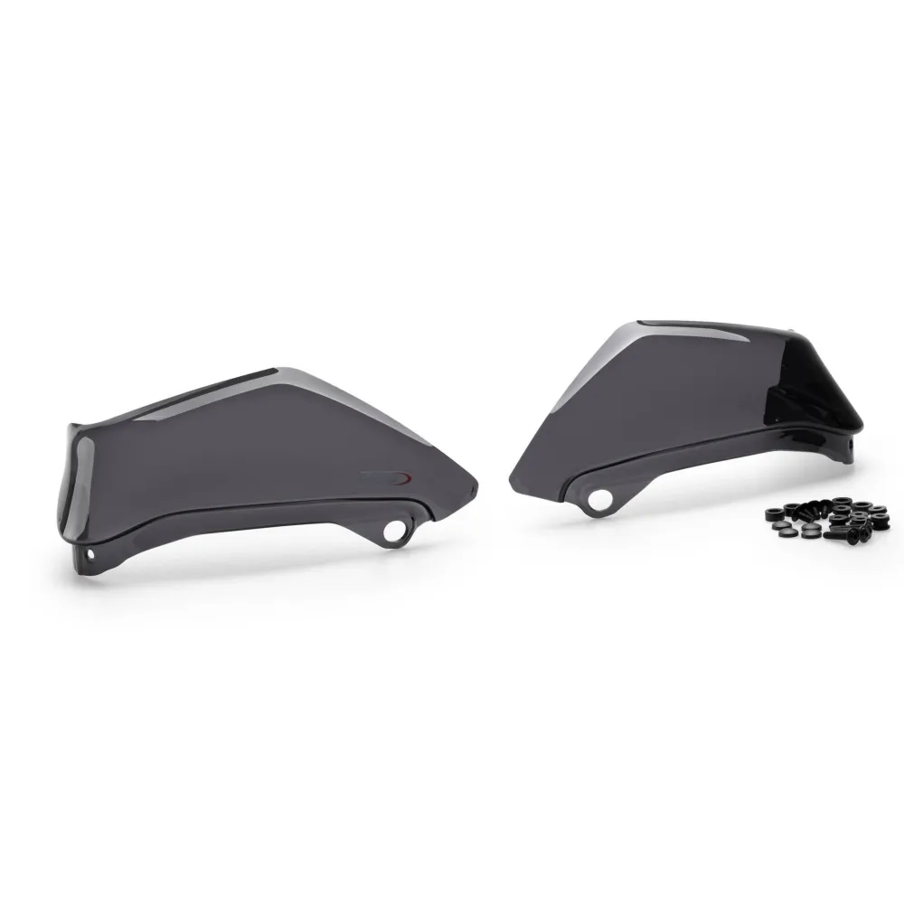 PUIG paire d'extensions protège-mains BMW R 1300 GS / TRIPLE BLACK / TROPHY / 2023 2024 ref 21898