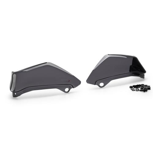 PUIG  pair of hand-protectors extensions BMW R 1300 GS / TRIPLE BLACK / TROPHY / 2023 2025 ref 21898